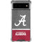 University of Alabama Logo Google Pixel 6 Clear Case